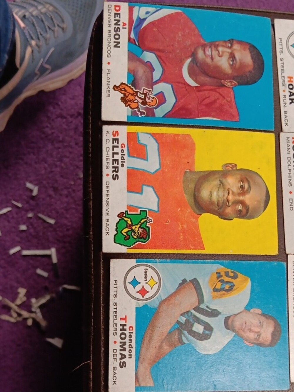 1969 TOPPS Football Cards 40 Cards - Picture 4 of 10